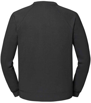 Fruit of the Loom Uniseks Klassiek Raglan Sweatshirt voor volwassenen (Licht Grafiet) - maat M Grijs