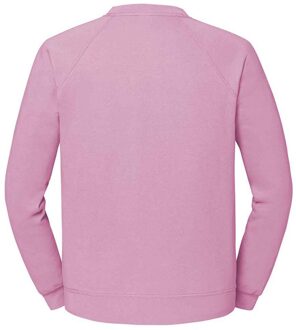 Fruit of the Loom Uniseks Klassiek Raglan Sweatshirt voor volwassenen (Lichtroze) - 2XL