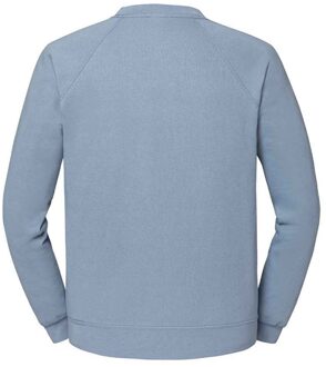 Fruit of the Loom Uniseks Klassiek Raglan Sweatshirt voor volwassenen (Mineraalblauw) - maat L