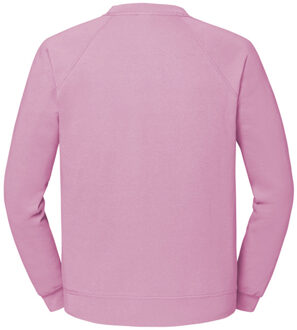 Fruit of the Loom Uniseks klassiek raglan sweatshirt voor volwassenen Roze