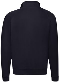 Fruit of the Loom Uniseks klassiek sweatshirt met kwart ritssluiting voor volwassenen Blauw