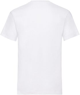 Fruit of the Loom Uniseks Normaal Katoenen Zwaar T-shirt voor Volwassenen (Wit) - S