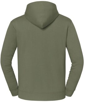 Fruit of the Loom Unisex Adult Iconic Premium Hoodie (Klassieke Olijf) - maat M Groen