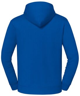 Fruit of the Loom Unisex Adult Iconic Premium Hoodie (Royaal Blauw) - S