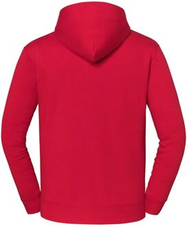 Fruit of the Loom Unisex Adult Iconic Premium Hoodie (Vuurrood) - maat