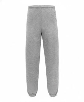 Fruit of the Loom Unisex Adult Iconic Premium Joggingbroek met elastische manchetten (Atletische Heide) Lichtgrijs - XL