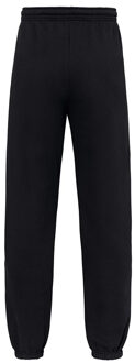 Fruit of the Loom Unisex Adult Iconic Premium Joggingbroek (Zwart) - S