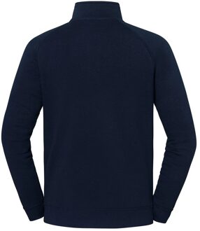 Fruit of the Loom Unisex Adult Iconic Premium Sweat Jacket (Deep Navy) Blauw