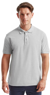 Fruit of the Loom Unisex adult original heather poloshirt Grijs