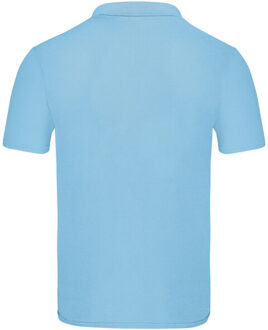 Fruit of the Loom Unisex adult origineel poloshirt Blauw - XXXL