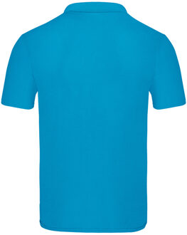 Fruit of the Loom Unisex adult origineel poloshirt Blauw