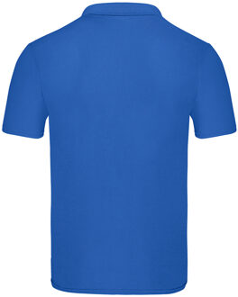 Fruit of the Loom Unisex adult origineel poloshirt Blauw