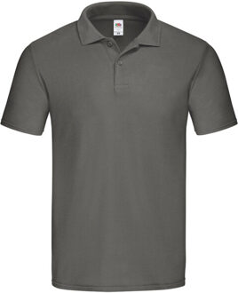 Fruit of the Loom Unisex adult origineel poloshirt Grijs - XXXL