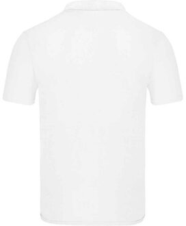 Fruit of the Loom Unisex adult origineel poloshirt Wit - XXXL
