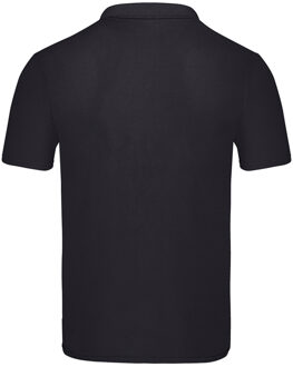 Fruit of the Loom Unisex adult origineel poloshirt Zwart