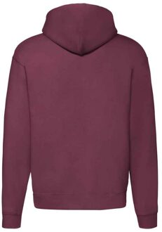 Fruit of the Loom Unisex Adult Premium Full Zip Hoodie (Bourgondië) Bourgogne