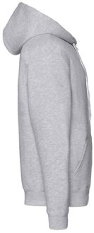 Fruit of the Loom Unisex Adult Premium Full Zip Hoodie (Heide Grijs) - 4XL