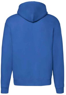 Fruit of the Loom Unisex Adult Premium Full Zip Hoodie (Koningsblauw) - S