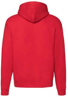 Fruit of the Loom Unisex Adult Premium Full Zip Hoodie (Rood) - S