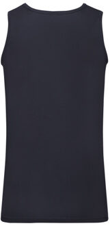 Fruit of the Loom Unisex adult valueweight athletic tank top Blauw - M