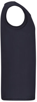 Fruit of the Loom Unisex adult valueweight athletic tank top Blauw - XXXL