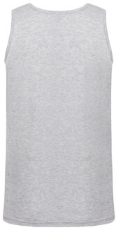 Fruit of the Loom Unisex adult valueweight athletic tank top Grijs - M