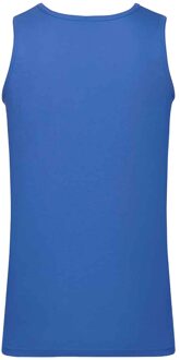Fruit of the Loom Unisex Adult Valueweight Athletic Tank Top (Koningsblauw) - 3XL