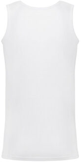 Fruit of the Loom Unisex adult valueweight athletic tank top Wit - 5XL
