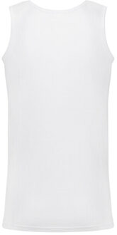 Fruit of the Loom Unisex adult valueweight athletic tank top Wit - XXXL