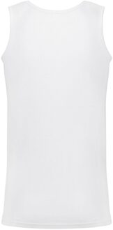 Fruit of the Loom Unisex adult valueweight athletic tank top Wit