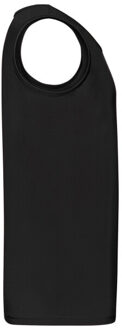 Fruit of the Loom Unisex adult valueweight athletic tank top Zwart - S