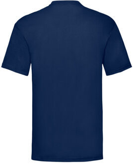 Fruit of the Loom Unisex adult waardevol t-shirt Blauw - 4XL