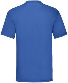Fruit of the Loom Unisex adult waardevol t-shirt Blauw