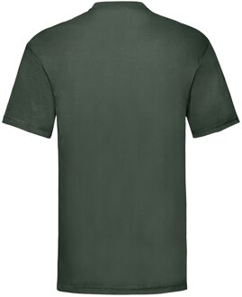 Fruit of the Loom Unisex adult waardevol t-shirt Groen