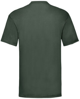 Fruit of the Loom Unisex adult waardevol t-shirt - maat XXXL Groen