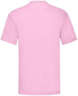 Fruit of the Loom Unisex adult waardevol t-shirt Roze