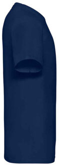 Fruit of the Loom Unisex adult waardevol v hals t-shirt - maat 4XL Blauw
