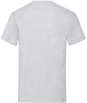 Fruit of the Loom Unisex adult zwaar katoenen t-shirt Grijs