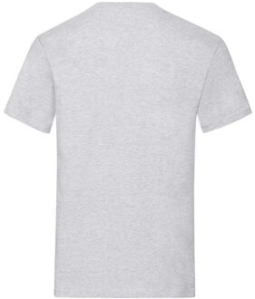 Fruit of the Loom Unisex adult zwaar katoenen t-shirt - maat XXXL Grijs