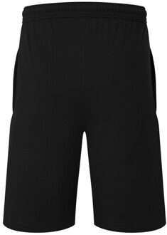 Fruit of the Loom Unisex jersey shorts voor volwassenen Zwart - XXL / XXXL