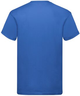 Fruit of the Loom Unisex origineel katoenen t-shirt voor volwassenen Blauw