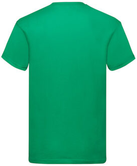 Fruit of the Loom Unisex origineel katoenen t-shirt voor volwassenen Groen - XXXL