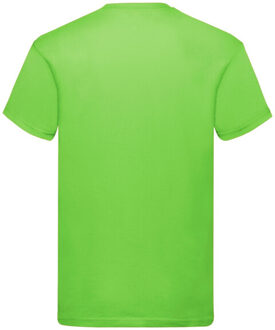 Fruit of the Loom Unisex origineel katoenen t-shirt voor volwassenen Groen - XXXL