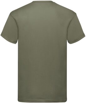 Fruit of the Loom Unisex origineel katoenen t-shirt voor volwassenen Groen