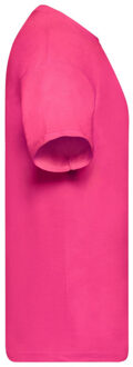 Fruit of the Loom Unisex origineel katoenen t-shirt voor volwassenen - maat XXXL Roze
