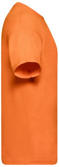 Fruit of the Loom Unisex origineel katoenen t-shirt voor volwassenen Oranje - XXXL
