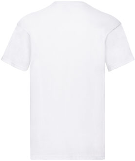 Fruit of the Loom Unisex Origineel T-shirt voor volwassenen (Wit) - XL