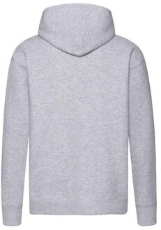 Fruit of the Loom Unisex Premium Hoodie voor volwassenen (Heide Grijs) - M