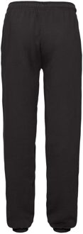 Fruit of the Loom Unisex Premium Joggingbroek voor volwassenen (Zwart) - M