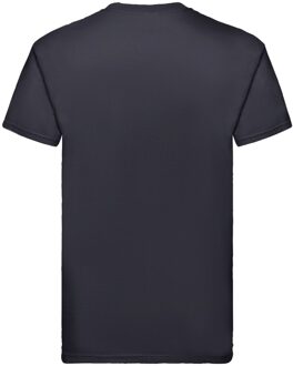 Fruit of the Loom Unisex Super Premium Effen T-shirt voor volwassenen (Deep Navy) Blauw